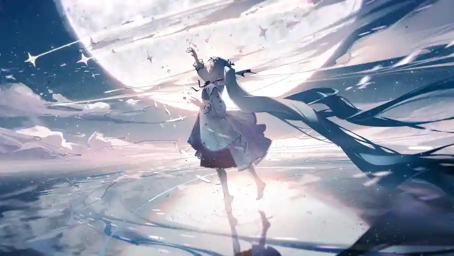 2k初音壁纸-二次元壁纸和初音未来-动漫插画「哲风壁纸」