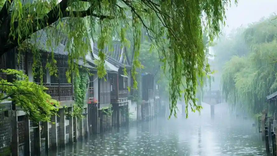 2k自然壁纸-传统民居 - 风景-古风场景热门的壁纸「哲风壁纸」