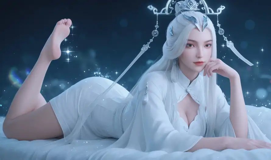 3k剑来壁纸-古风美女与国漫-星空背景壁纸推荐「哲风壁纸」