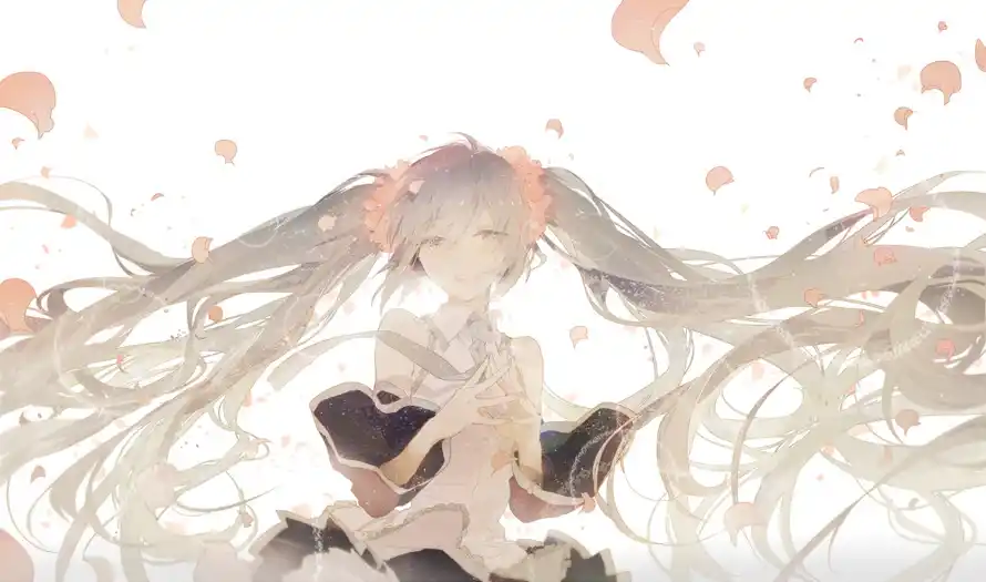 2k初音壁纸-二次元和初音未来-动漫人物「哲风壁纸」