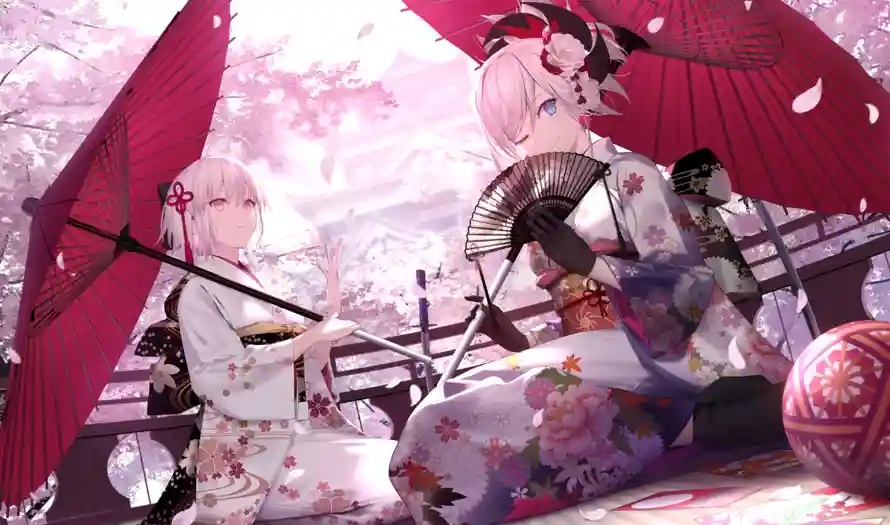 2k和服壁纸-二次元与场景-Fate热门的壁纸「哲风壁纸」