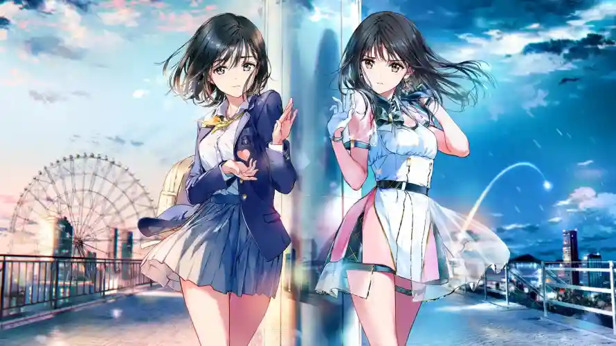 2k女孩壁纸-二次元与动漫少女-双生少女「哲风壁纸」