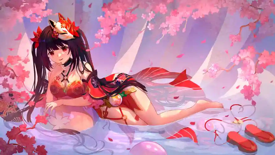 4k可爱壁纸-可爱风 - 樱花-动漫少女壁纸推荐「哲风壁纸」