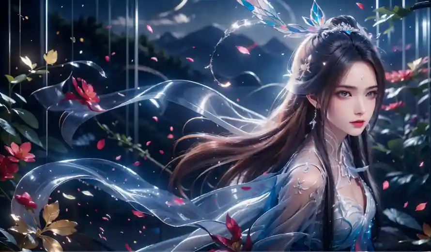 6k横屏壁纸-陆雪琪与诛仙-Ai绘画热门的壁纸「哲风壁纸」
