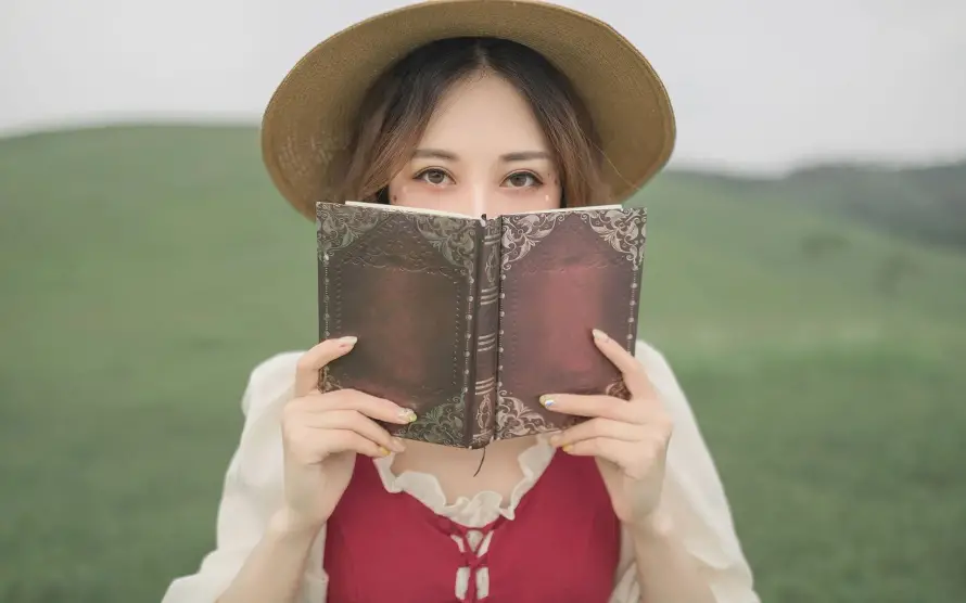 2k田野壁纸-田园风与绿野-少女写真热门的壁纸「哲风壁纸」