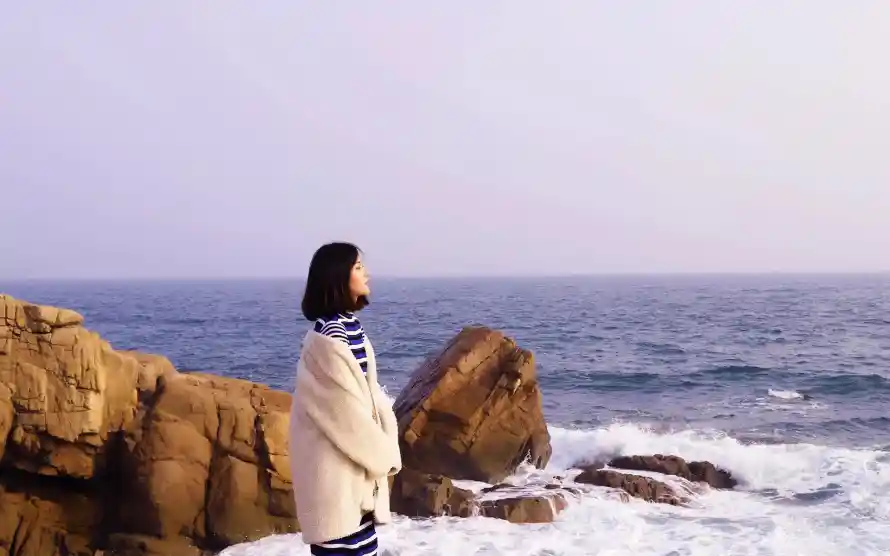 2k海边壁纸-海景图片和美女-海浪美景壁纸分享「哲风壁纸」