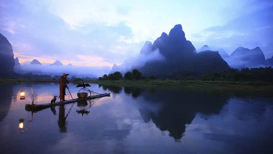 4k山水壁纸-自然风景和自然-热门的壁纸「哲风壁纸」