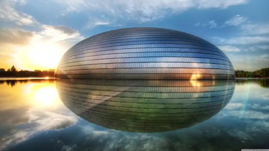 4k建筑壁纸-北京地标和风景-城市风景免费下载「哲风壁纸」