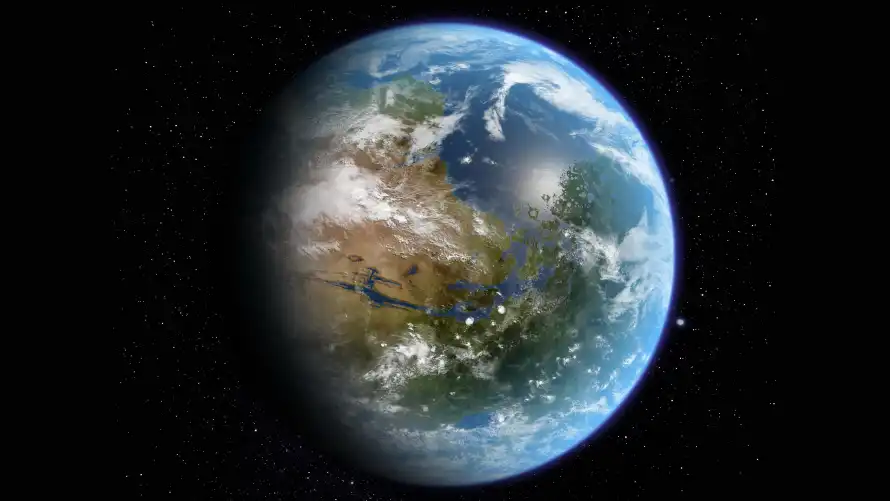 5k地球壁纸-地球艺术与艺术-太空背景壁纸分享「哲风壁纸」