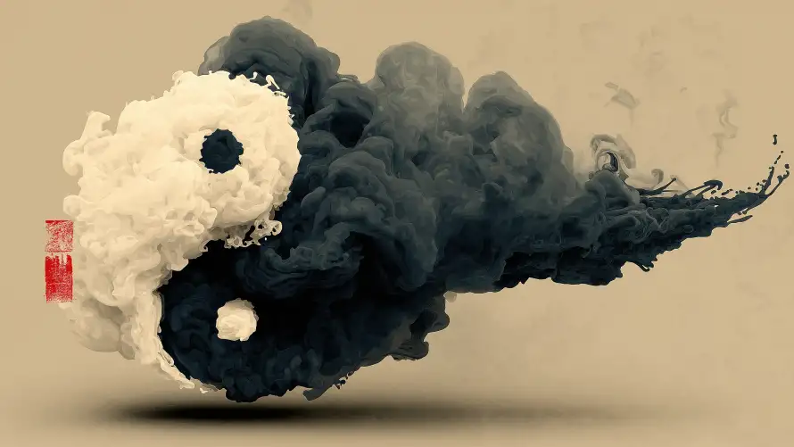 6kAI壁纸-AI太极 - 太极-中国元素壁纸推荐「哲风壁纸」