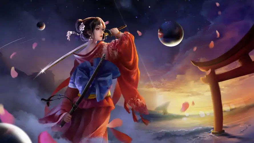 2k插画壁纸-幻想艺术与艺术-日式插画壁纸分享「哲风壁纸」