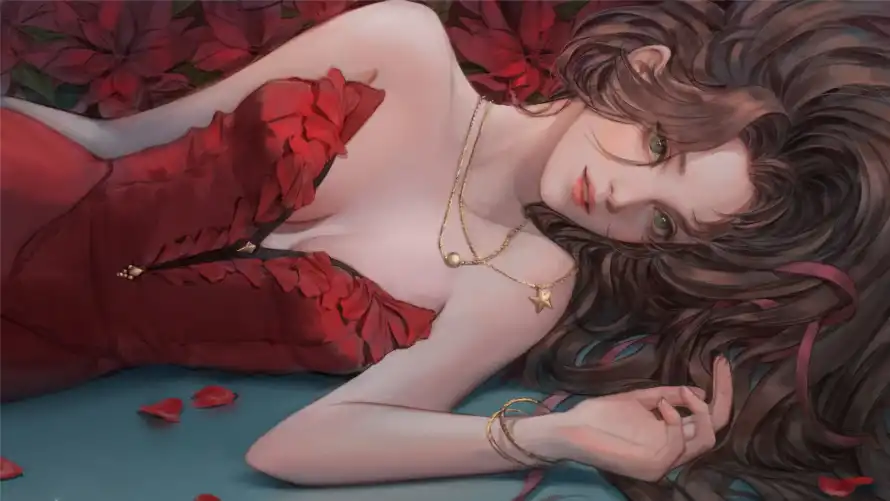 2k女孩壁纸-女性插画 - 艺术-插画艺术壁纸推荐「哲风壁纸」