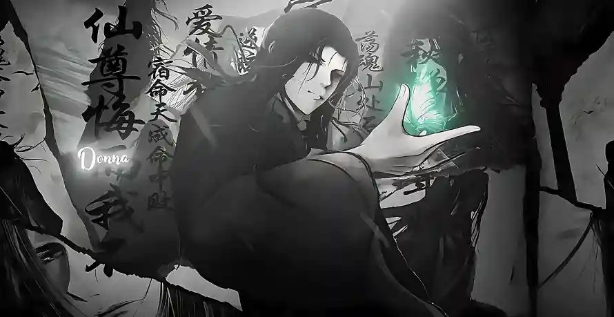 4k动漫壁纸-古风背景与水墨-水墨动漫壁纸推荐「哲风壁纸」