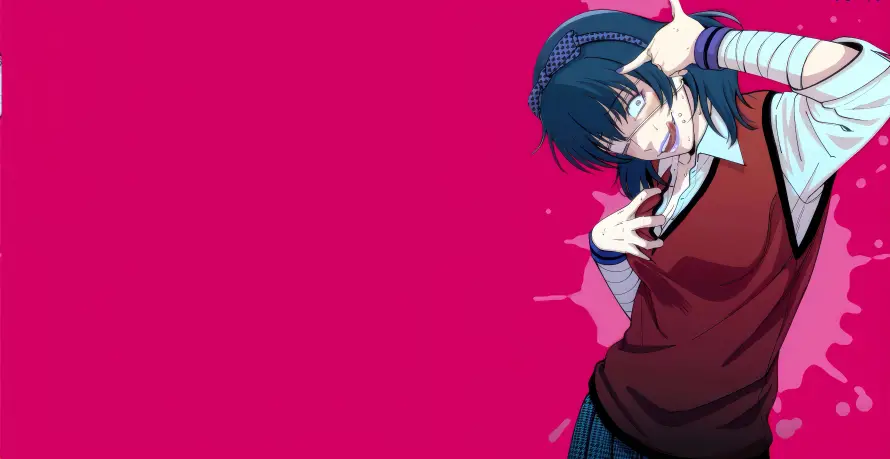 5k动漫壁纸-个性插画与少女-动感姿态壁纸分享「哲风壁纸」