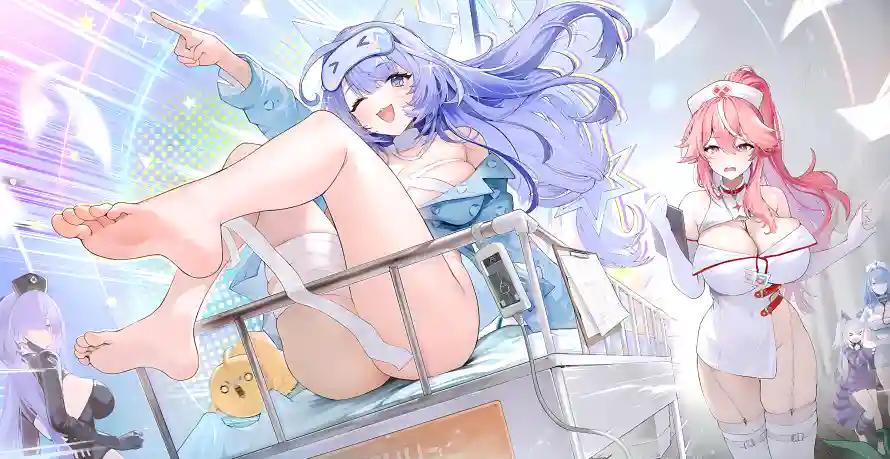4k少女壁纸-二次元壁纸和双女主-动漫插画免费下载「哲风壁纸」