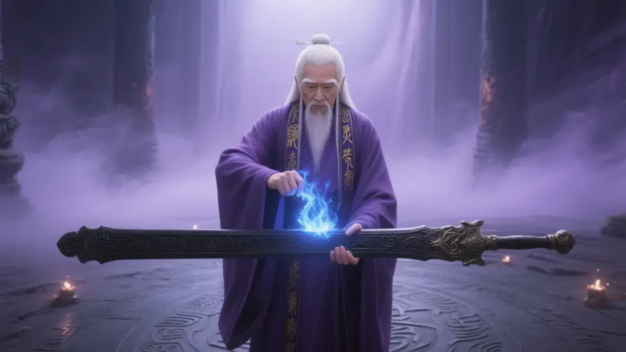 2k药老壁纸-三年之约 - 古风角色-斗破苍穹「哲风壁纸」