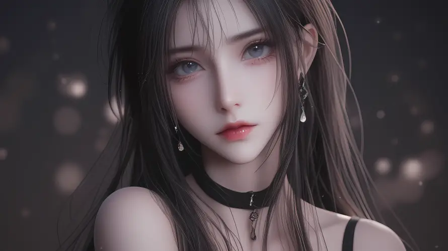 4k古风壁纸-古风美女和美女-星空背景壁纸分享「哲风壁纸」