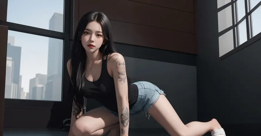 4k个性壁纸-都市和美女-热门的壁纸「哲风壁纸」