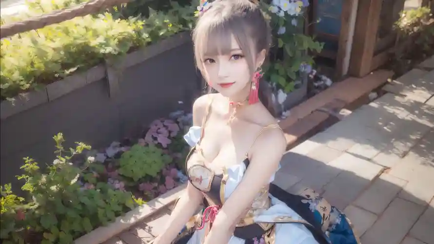 2k少女壁纸-cos壁纸和少女摄影-户外写真「哲风壁纸」