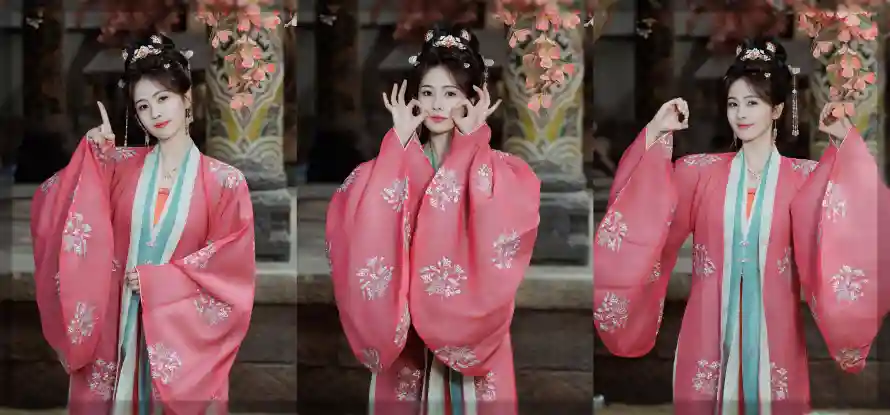 5k漂亮壁纸-中式园林壁纸和美丽-传统发饰壁纸分享「哲风壁纸」