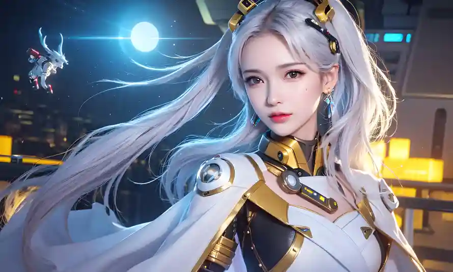 4k战姬壁纸-战姬插画和银发-战斗少女热门的壁纸「哲风壁纸」