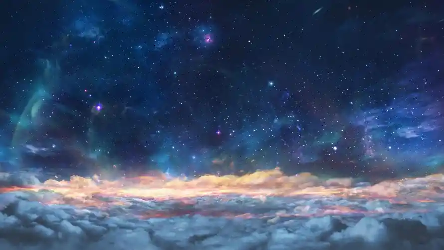 2k云海壁纸-风景 - 星空-壁纸分享「哲风壁纸」