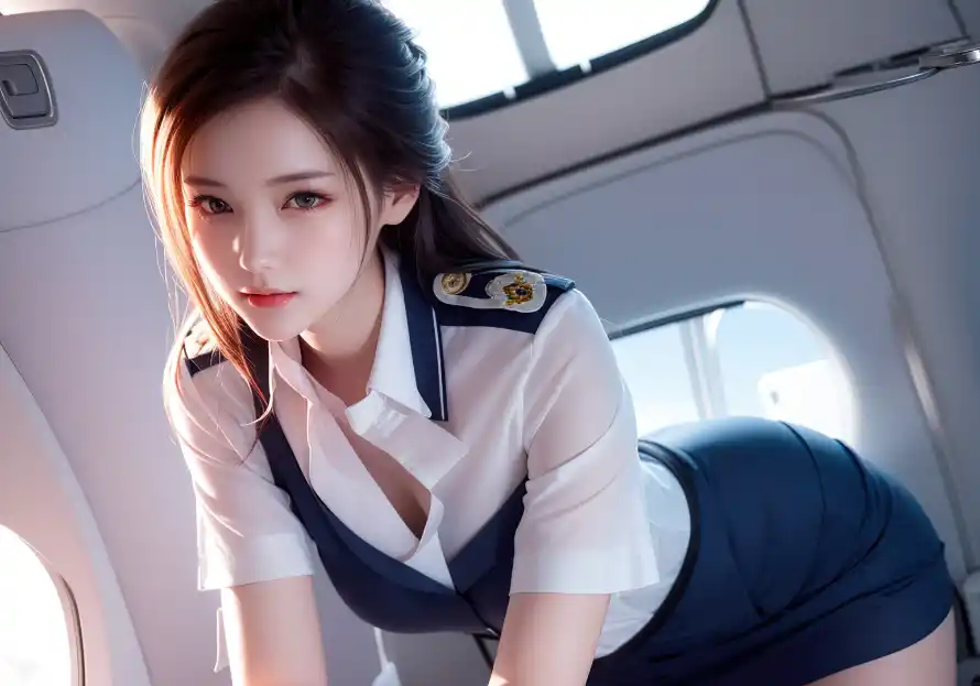 2k制服壁纸-制服诱惑 - 诱惑-机舱写真热门的壁纸「哲风壁纸」