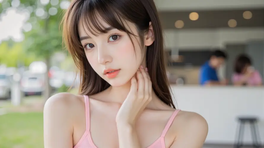3k美人壁纸-休闲氛围壁纸和美艳-清新风格热门的壁纸「哲风壁纸」