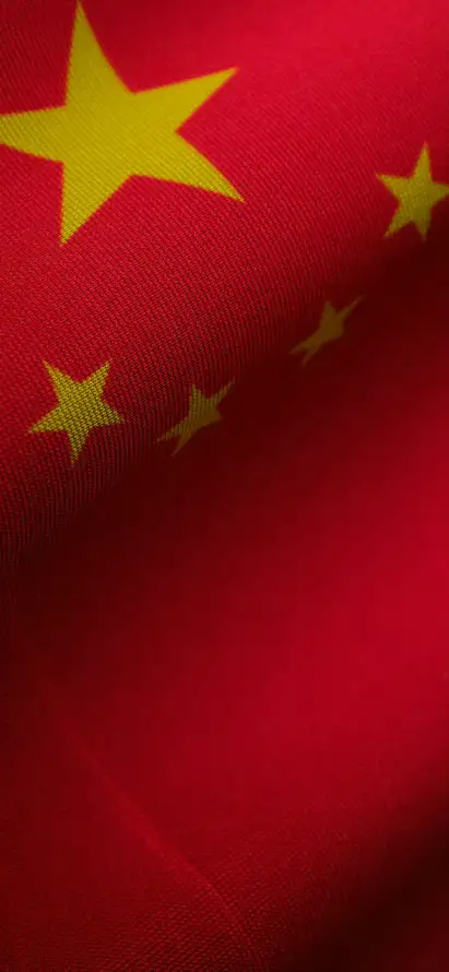 4k国家壁纸 - 国旗 - 中国国旗 - 五星红旗「哲风壁纸」