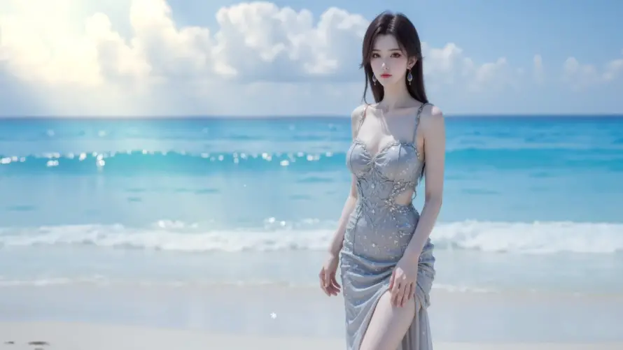 4k丽人壁纸-清纯美女与清新-壁纸分享「哲风壁纸」