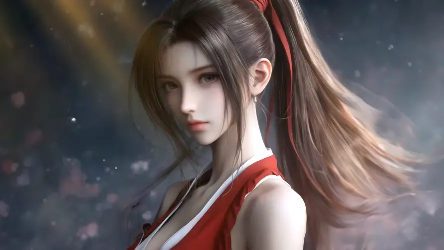 4k拳皇壁纸-SNK - 美女-不知火舞壁纸分享「哲风壁纸」