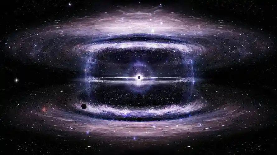 2k科幻壁纸-宇宙艺术壁纸和艺术-星际漩涡热门的壁纸「哲风壁纸」