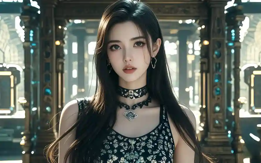 3k优雅壁纸-中式场景壁纸和美女-优雅美女壁纸分享「哲风壁纸」