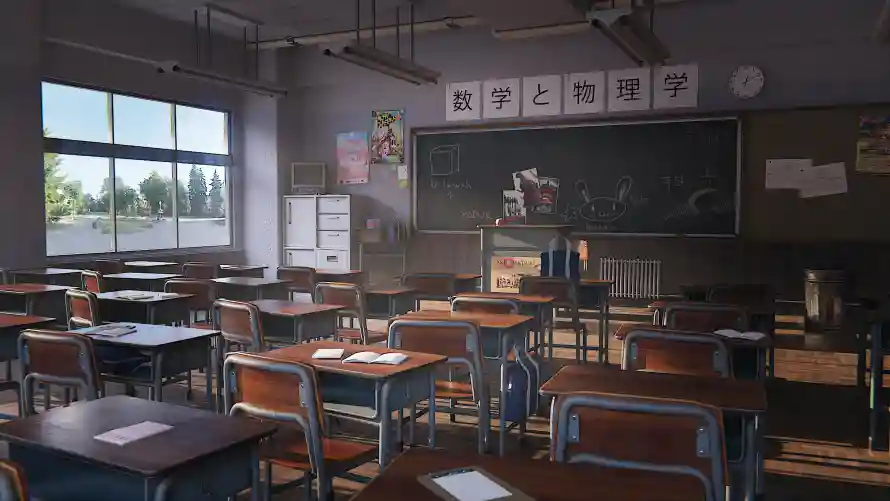4k教室壁纸-学习背景与日系-教室布置壁纸分享「哲风壁纸」