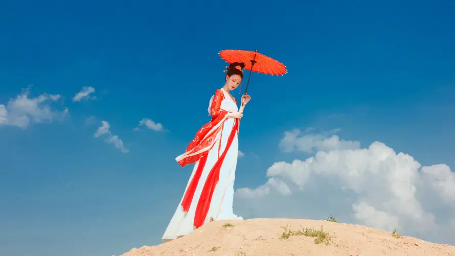 2k古风壁纸-古装服饰壁纸和美女-古风美女热门的壁纸「哲风壁纸」
