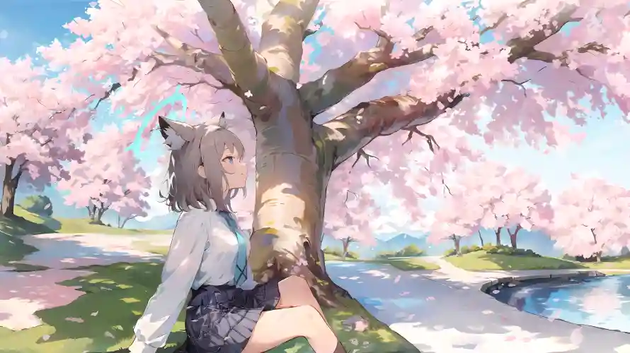 6k樱花壁纸-动漫角色壁纸和风景-春日场景热门的壁纸「哲风壁纸」