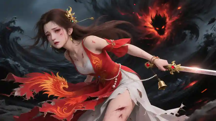 4k哭泣壁纸-弑魔剑士壁纸和铃铛-暗黑壁纸免费下载「哲风壁纸」