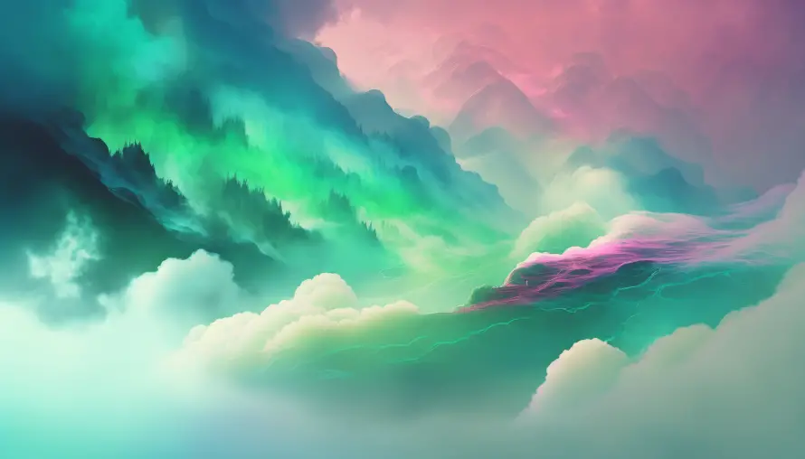 5k云彩壁纸-数码绘 - 抽象-创意设计免费下载「哲风壁纸」