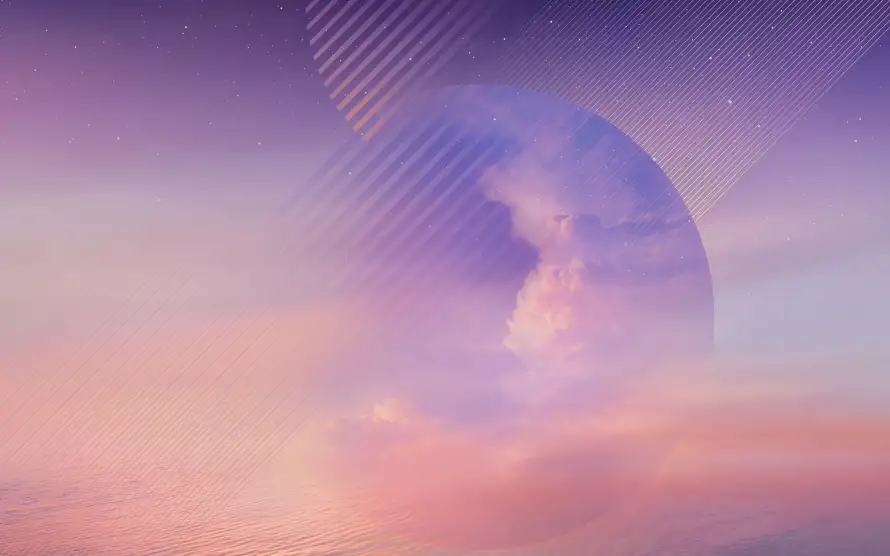 3k星系壁纸-云端幻境 - 云-宇宙背景壁纸推荐「哲风壁纸」