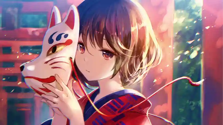 2k女孩壁纸-二次元壁纸和动漫少女-少女动漫「哲风壁纸」