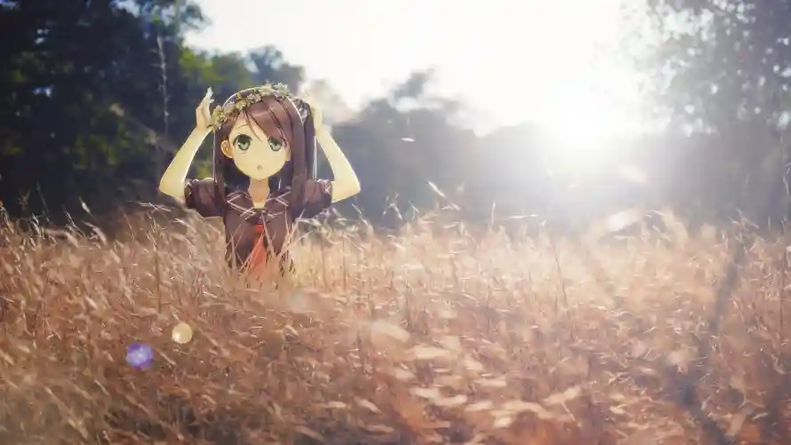 4k女孩壁纸-二次元与动漫少女-少女插画「哲风壁纸」