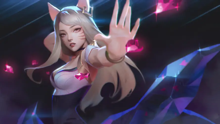 4k阿狸壁纸-LOL - LOL阿狸-九尾妖狐阿狸「哲风壁纸」