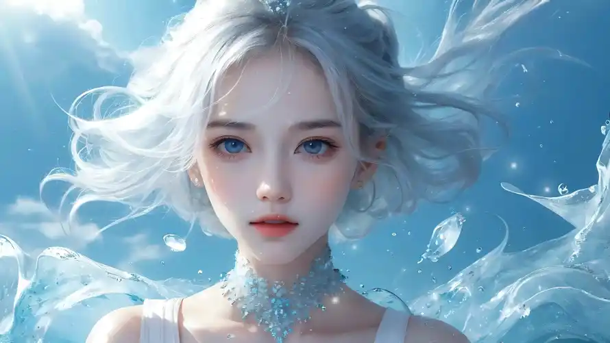 2k梦幻壁纸-二次元壁纸和海洋-动漫风格壁纸分享「哲风壁纸」