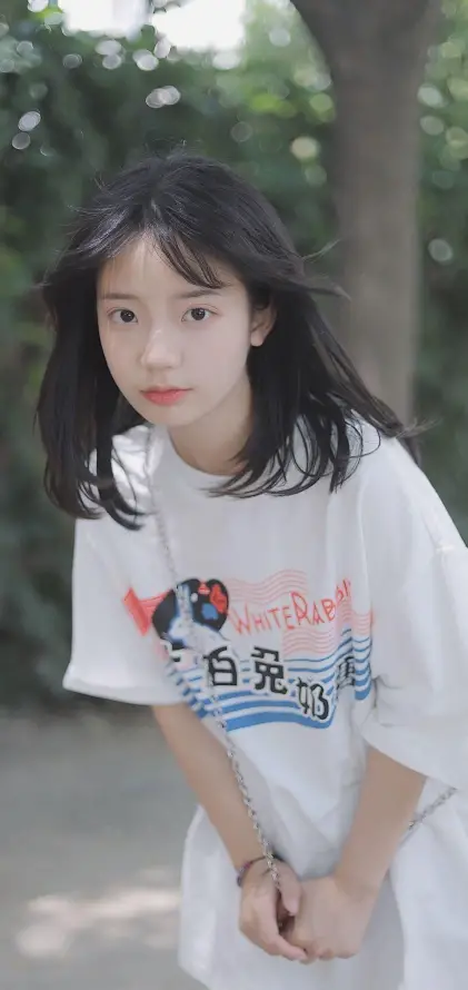 4k少女壁纸 - 青春 - 夏日场景 - 少女写真「哲风壁纸」