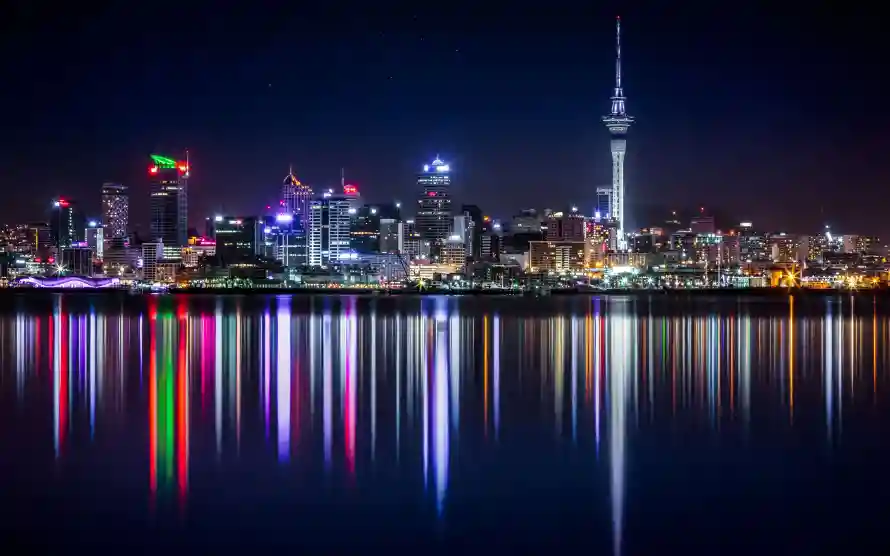 4k城市壁纸-城市夜景 - 霓虹-夜景摄影免费下载「哲风壁纸」