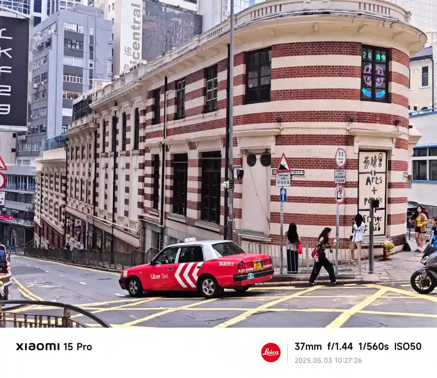 4k街景壁纸-出租车壁纸和街道-城市建筑热门的壁纸「哲风壁纸」