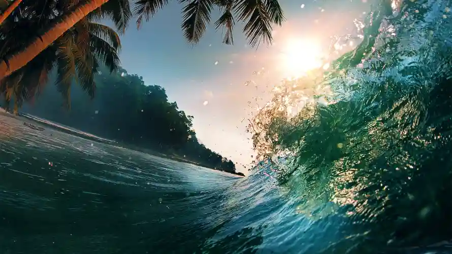 4k海浪壁纸-波浪风光壁纸和风景-海浪风景免费下载「哲风壁纸」