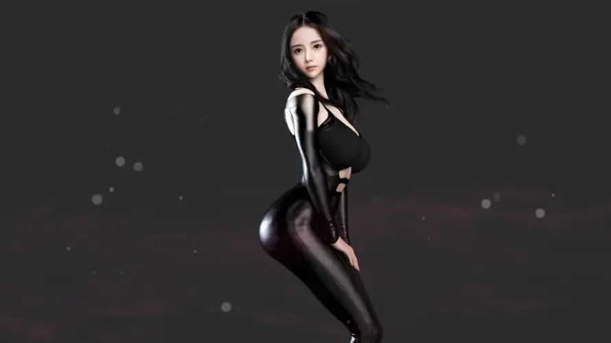 2k性感壁纸-紧身衣 - 美女-个性写真免费下载「哲风壁纸」