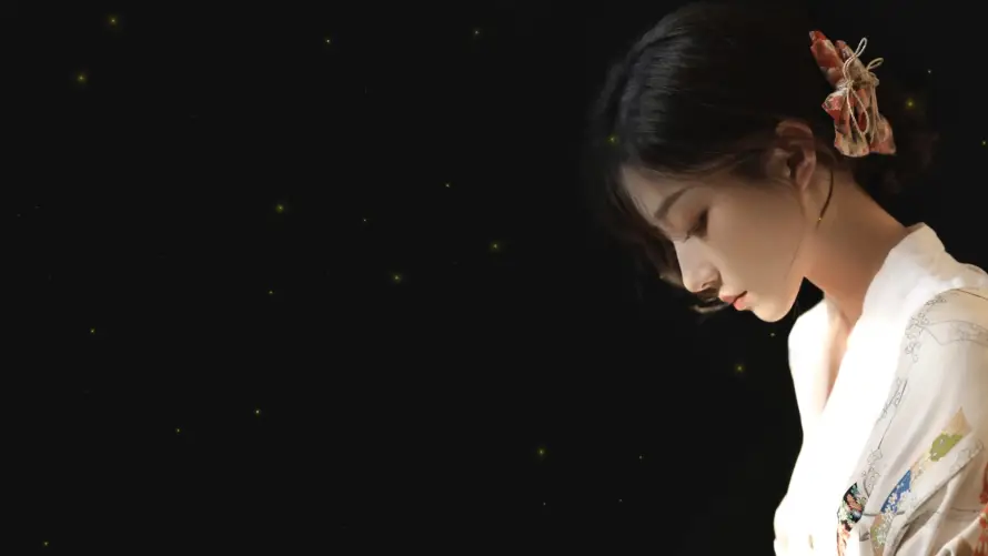 2k光影壁纸-光影夜影和美女-光影艺术免费下载「哲风壁纸」
