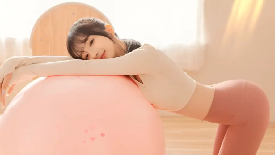 2k瑜伽壁纸-健身美女和美女-女性健身免费下载「哲风壁纸」